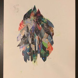 Original abstract painting